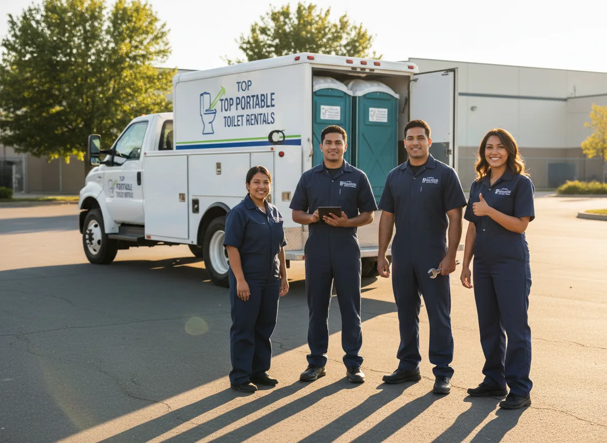 Short Term Porta Potty Rental company in Rushville, NE